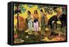 Rupe Rupe (Fruit Gathering), 1899-Paul Gauguin-Framed Stretched Canvas