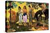 Rupe Rupe (Fruit Gathering), 1899-Paul Gauguin-Stretched Canvas