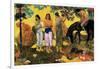 Rupe Rupe (Fruit Gathering), 1899-Paul Gauguin-Framed Giclee Print