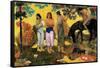 Rupe Rupe (Fruit Gathering), 1899-Paul Gauguin-Framed Stretched Canvas