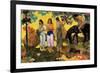 Rupe Rupe (Fruit Gathering), 1899-Paul Gauguin-Framed Giclee Print