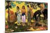 Rupe Rupe (Fruit Gathering), 1899-Paul Gauguin-Mounted Giclee Print