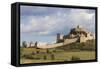 Rupea Castle, Transylvania, Romania, Europe-Rolf Richardson-Framed Stretched Canvas