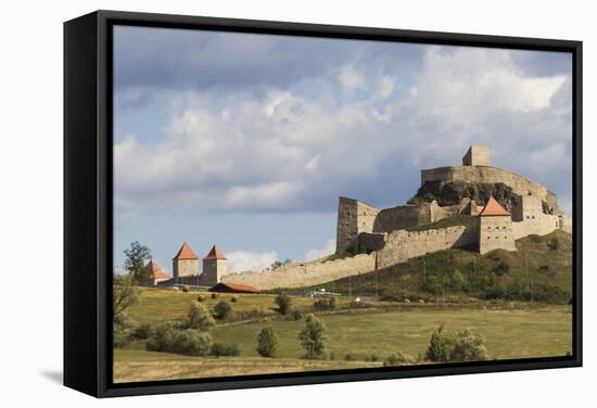 Rupea Castle, Transylvania, Romania, Europe-Rolf Richardson-Framed Stretched Canvas