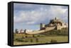 Rupea Castle, Transylvania, Romania, Europe-Rolf Richardson-Framed Stretched Canvas