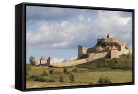 Rupea Castle, Transylvania, Romania, Europe-Rolf Richardson-Framed Stretched Canvas