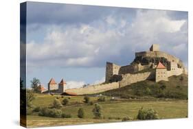 Rupea Castle, Transylvania, Romania, Europe-Rolf Richardson-Stretched Canvas