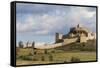 Rupea Castle, Transylvania, Romania, Europe-Rolf Richardson-Framed Stretched Canvas