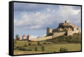 Rupea Castle, Transylvania, Romania, Europe-Rolf Richardson-Framed Stretched Canvas