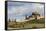 Rupea Castle, Transylvania, Romania, Europe-Rolf Richardson-Framed Stretched Canvas