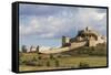Rupea Castle, Transylvania, Romania, Europe-Rolf Richardson-Framed Stretched Canvas