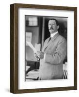 Rupert Blue, 4th U.S. Surgeon General-Science Source-Framed Giclee Print