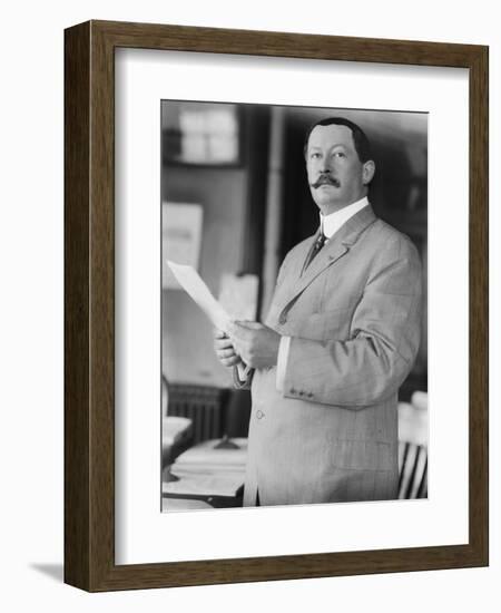 Rupert Blue, 4th U.S. Surgeon General-Science Source-Framed Giclee Print