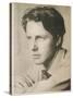 Rupert Brooke English Writer, in 1913-null-Stretched Canvas