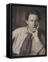 Rupert Brooke English Writer, in 1913-null-Framed Stretched Canvas