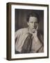 Rupert Brooke English Writer, in 1913-null-Framed Premium Photographic Print