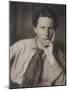 Rupert Brooke English Writer, in 1913-null-Mounted Premium Photographic Print