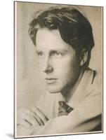 Rupert Brooke English Writer, in 1913-null-Mounted Photographic Print