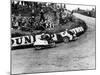 Rupert Hollaus on Bike Number 23, Carlo Ubbiali on Bike Number 7, 1954-null-Mounted Photographic Print