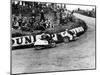 Rupert Hollaus on Bike Number 23, Carlo Ubbiali on Bike Number 7, 1954-null-Mounted Photographic Print