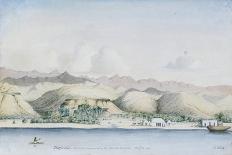 Bahr Assal Salt Lake, C.1841-Rupert Kirk-Giclee Print