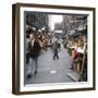 Rupert Street in Soho, London 1966-Malcolm MacNeill-Framed Photographic Print