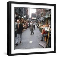 Rupert Street in Soho, London 1966-Malcolm MacNeill-Framed Photographic Print