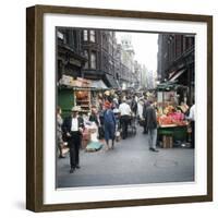 Rupert Street in Soho, London 1966-Malcolm MacNeill-Framed Photographic Print