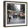 Rupert Street in Soho, London 1966-Malcolm MacNeill-Framed Photographic Print