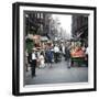 Rupert Street in Soho, London 1966-Malcolm MacNeill-Framed Photographic Print