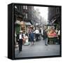 Rupert Street in Soho, London 1966-Malcolm MacNeill-Framed Stretched Canvas