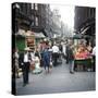 Rupert Street in Soho, London 1966-Malcolm MacNeill-Stretched Canvas