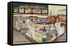 Ruppert's Pharmacy, Lincoln, Nebraska-null-Framed Stretched Canvas