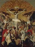 Crucifixion Scene, C.1530-60-Ruprecht Heller-Framed Stretched Canvas