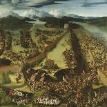 The Battle of Pavia-Ruprecht Heller-Framed Giclee Print