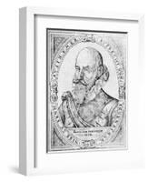 Ruprecht Herz. Eggenberg-null-Framed Art Print