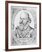 Ruprecht Herz. Eggenberg-null-Framed Art Print