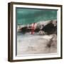 Rupture I-Michelle Oppenheimer-Framed Art Print