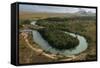 Rupununi River, Savanna Rupununi, Guyana-Pete Oxford-Framed Stretched Canvas