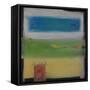 Rural Abstract-Tim Nyberg-Framed Stretched Canvas