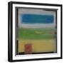Rural Abstract-Tim Nyberg-Framed Giclee Print