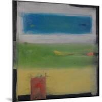Rural Abstract-Tim Nyberg-Mounted Giclee Print