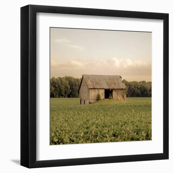 Rural Barn-Donnie Quillen-Framed Art Print