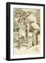 Rural Beekeeping in the Early Twentieth Century-null-Framed Giclee Print