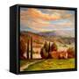 Rural Bliss-Marino-Framed Stretched Canvas