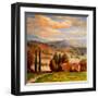 Rural Bliss-Marino-Framed Art Print