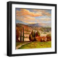 Rural Bliss-Marino-Framed Art Print