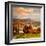 Rural Bliss-Marino-Framed Art Print