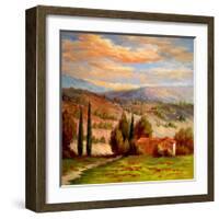 Rural Bliss-Marino-Framed Art Print