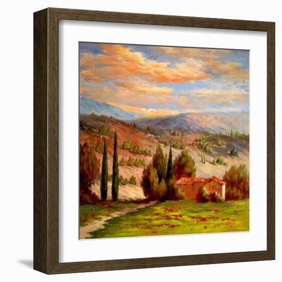 Rural Bliss-Marino-Framed Art Print